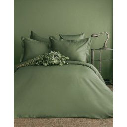 Dekordom posteljina issimo saten family - simply satin - forest green ( 042459 )