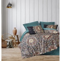 Dekordom posteljina cb saten double - ornate ( 042384 )