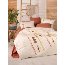 Dekordom posteljina cb ranforce double - puff - amaris ( 042364 )