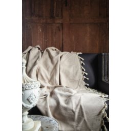 Dekordom prekrivač issimo 170x230cm - decon - beige / bej ( 040696 )