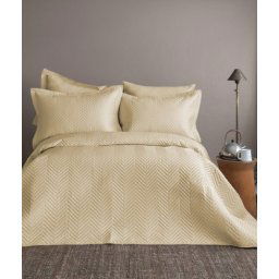 Dekordom prekrivač set issimo double - simply satin - orchid beige ( 040688 )