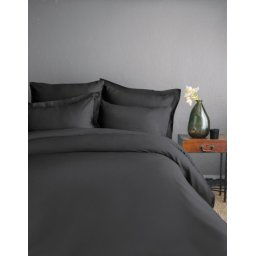 Dekordom posteljina issimo saten double - simply satin - fume ( 040685 )