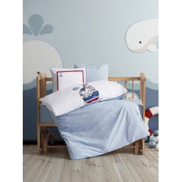 Dekordom posteljina cb baby line - punch - miniyo ( 039965 )