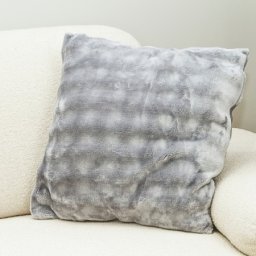 Dekordom dekorativna jastučnica soft wave 45x45 - grey ( 024931 )