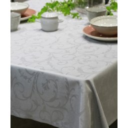 Dekordom stolnjak elegante 140x220 - light grey t7865-601 ( 024515 )