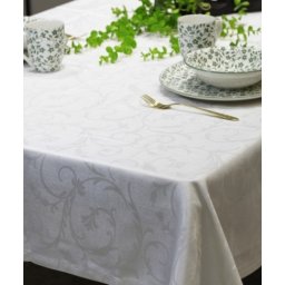 Dekordom stolnjak elegante 140x180 - champagne/ivory t7865-702 ( 024507 )