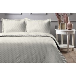 Dekordom prekrivač trattino 200x220 - ivory ( 024495 )