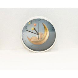 Dekordom zidni sat kids 2579-1 - moon - n41 ( 024324 )