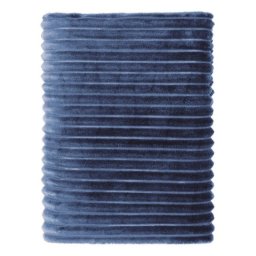 Dekordom ćebe essentials 150x200 - dark blue ( 024150 )