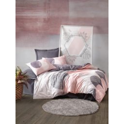 Dekordom posteljina cb simple set double - mode line - leron ( 023606 )