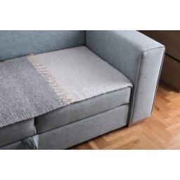 Dekordom fleker 70x250 - grey/ivory ( 021259 )