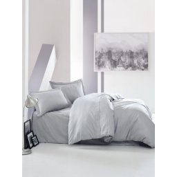 Dekordom posteljina cb elegant saten - gri ( 017854 )