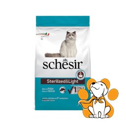 Schesir Cat Sterilized & Light Rich In Fish 1.5kg, Dijetalna Hrana Za Mačke