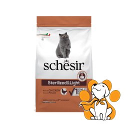 Schesir Cat Sterilized & Light Rich In Chicken 400g, Hrana Za Sterilisane Mačke
