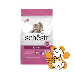 Schesir Kitten Chicken 1.5kg, Hrana Za Mačiće Bez Konzervanasa i Veštačkih Boja
