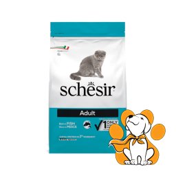 Schesir Cat Fish 1.5kg, Hrana Za Mačke Bez Aditiva i Veštačkih Boja