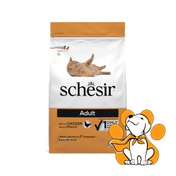 Schesir Cat Chicken 1.5kg, Monoproteinska Hrana Za Mačke Sa Piletinom