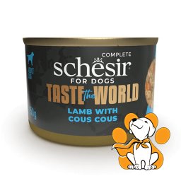 Schesir Dog Taste The World Lamb With Cous Cous 150g,Ukusan i Izbalansiran Obrok