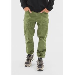 VINTAGE INDUSTRIES CONNER CARGO PANTALONE OLIVE