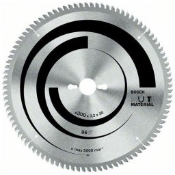 List testere Multi Ø 305x30x2,5x3,2mm 96Z BOSCH