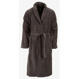 Bade mantil L/XL antracit siva 2