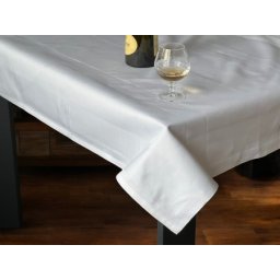 Stolnjak 110x110cm Pamuk White ( VLK000908-pamucnibelaboja )