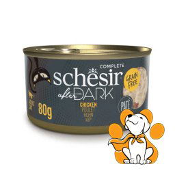 Schesir After Dark Chicken Pate 80g, Pašteta Za Mačke Sa Piletinom