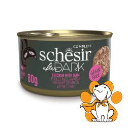 Schesir After Dark Chicken With Hum 80g, Piletina Sa Šunkom