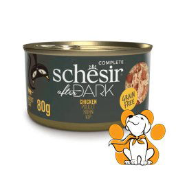 Schesir After Dark Chicken 80g, Vlažna hrana sa piletinom