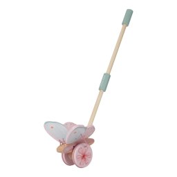 Drvena guralica za bebe - Fairy garden