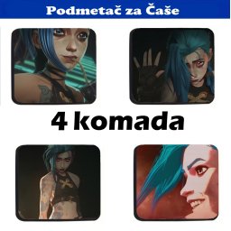 Аркејн (Arcane) Podmetač za čaše (4 com)