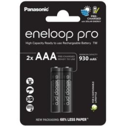 eneloop pro BK-4HCDE/2CP 2x AAA