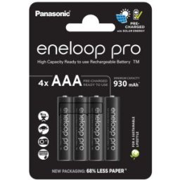 eneloop pro BK-4HCDE/4CP 4x AAA