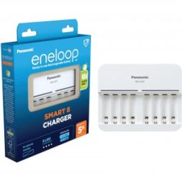eneloop BQ-CC63E SMART 8 punjač