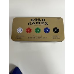 Poker chips set professional 18616