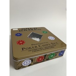 Poker chips set professional 18614