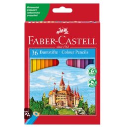 FABER-CASTELL DRVENE BOJICE 1/36 VITEZ