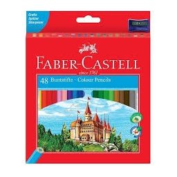 Drvene bojice Vitez Faber-Castell 1/48