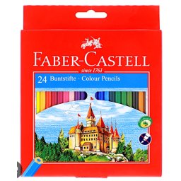 FABER-CASTELL DRVENE BOJICE 1/24 VITEZ