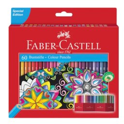 FABER-CASTELL DRVENE BOJICE 1/60 CASTLE 111260