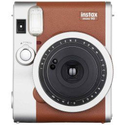 FUJIFILM INSTAX Mini 90 Neo Classic Instant Camera (Brown)