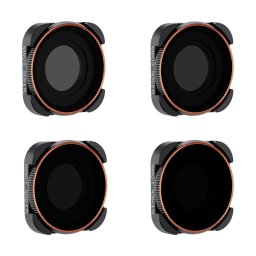 K&F Concept ND/PL 4-Filter Set for GoPro HERO 9, 10, 11, 12, 13 SKU.1954