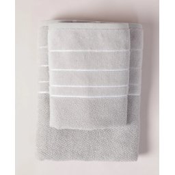Peškir lux 70x130 550gsm-siva ( 4000791-siva )