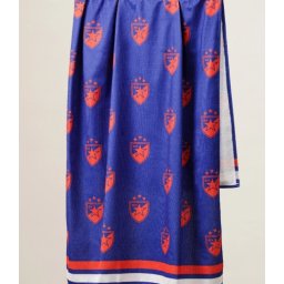 Plazni peskir crvena zvezda 70x140-plavi mock up ( 4000158-2 )