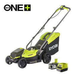 Ryobi rlm18x33b40 Aku. kosačica za travu 18V ONE+™ sa baterijom (4Ah) i punjačem ( RLM18X33B40 )