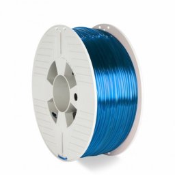 VERBATIM PET-G NIT ZA 3D PRINT.2.85MM 1KG-BLUE TRANSPARENT