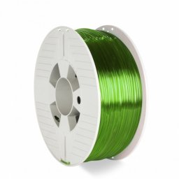 VERBATIM PET-G NIT ZA 3D PRINT.2.85MM 1KG-GREEN TRANSPARENT