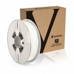 VERBATIM DURABIO NIT ZA 3D PRINT.2.85MM 500GR WHITE