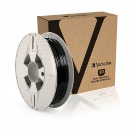 VERBATIM DURABIO NIT ZA 3D PRINT.2.85MM 500GR BLACK