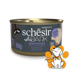 Schesir After Dark Pate Chicken With Duck 80g, Hrana Za Mačke Bez Žitarica